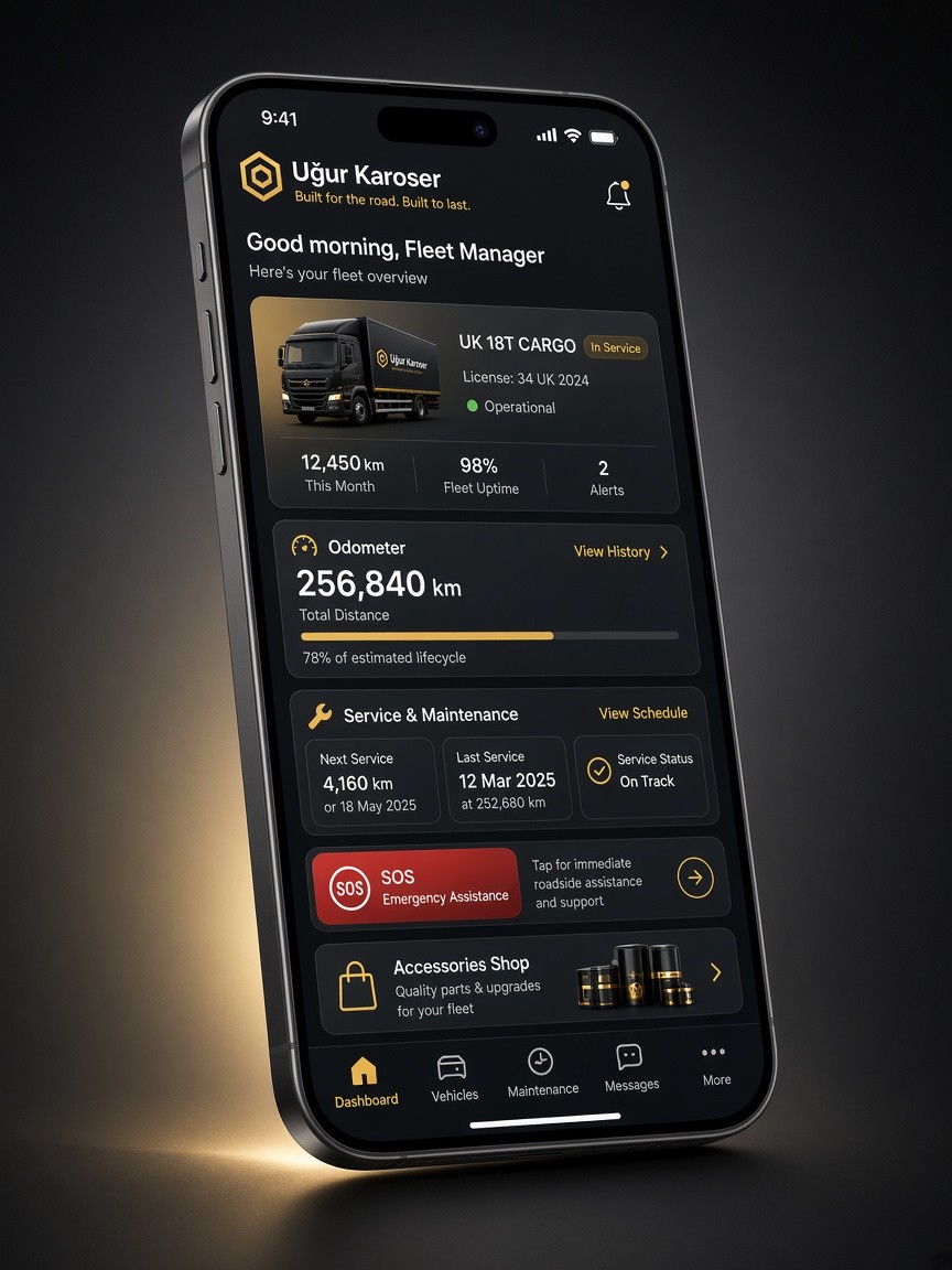 Uğur Karoser App